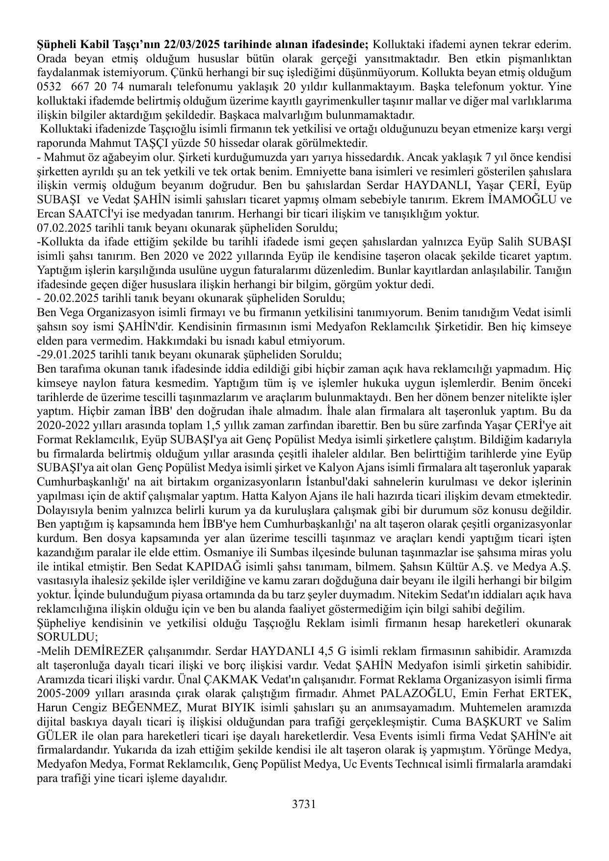 İddianame sayfa 3731